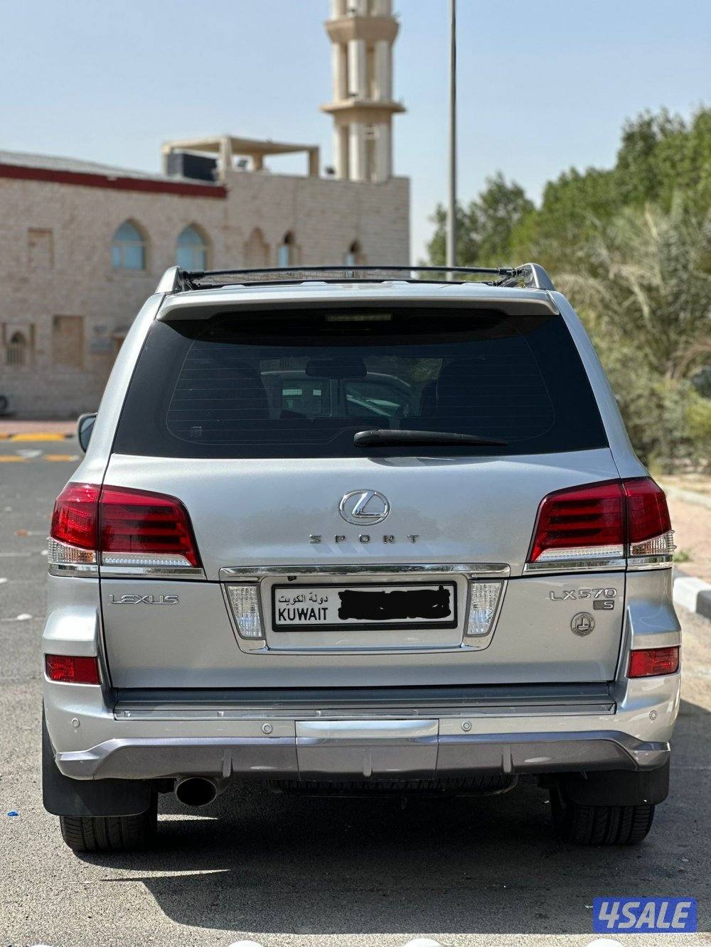 للبيع لكزس 20143