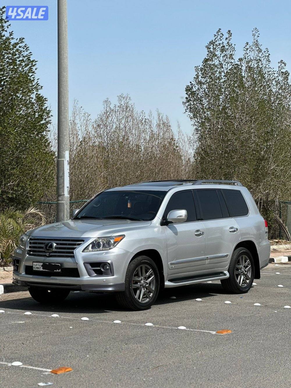 للبيع لكزس 20144