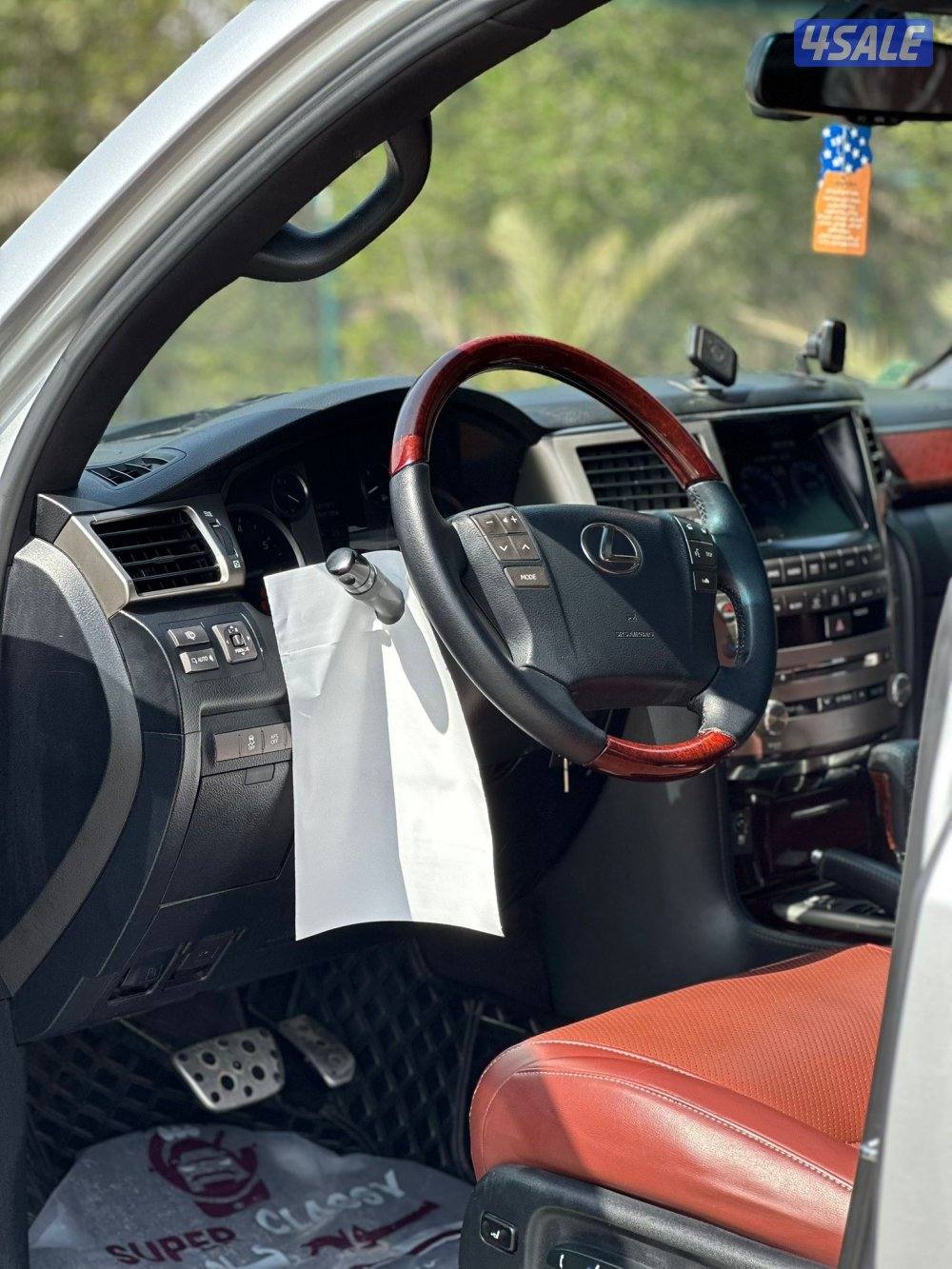 للبيع لكزس 20147