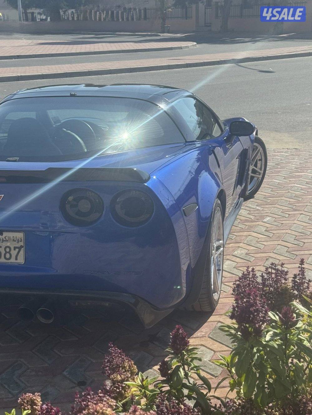 للبيع او للبدل قراند c6 موديل 2009 مومحتاج شي هوايأت كام قير تماتيك2