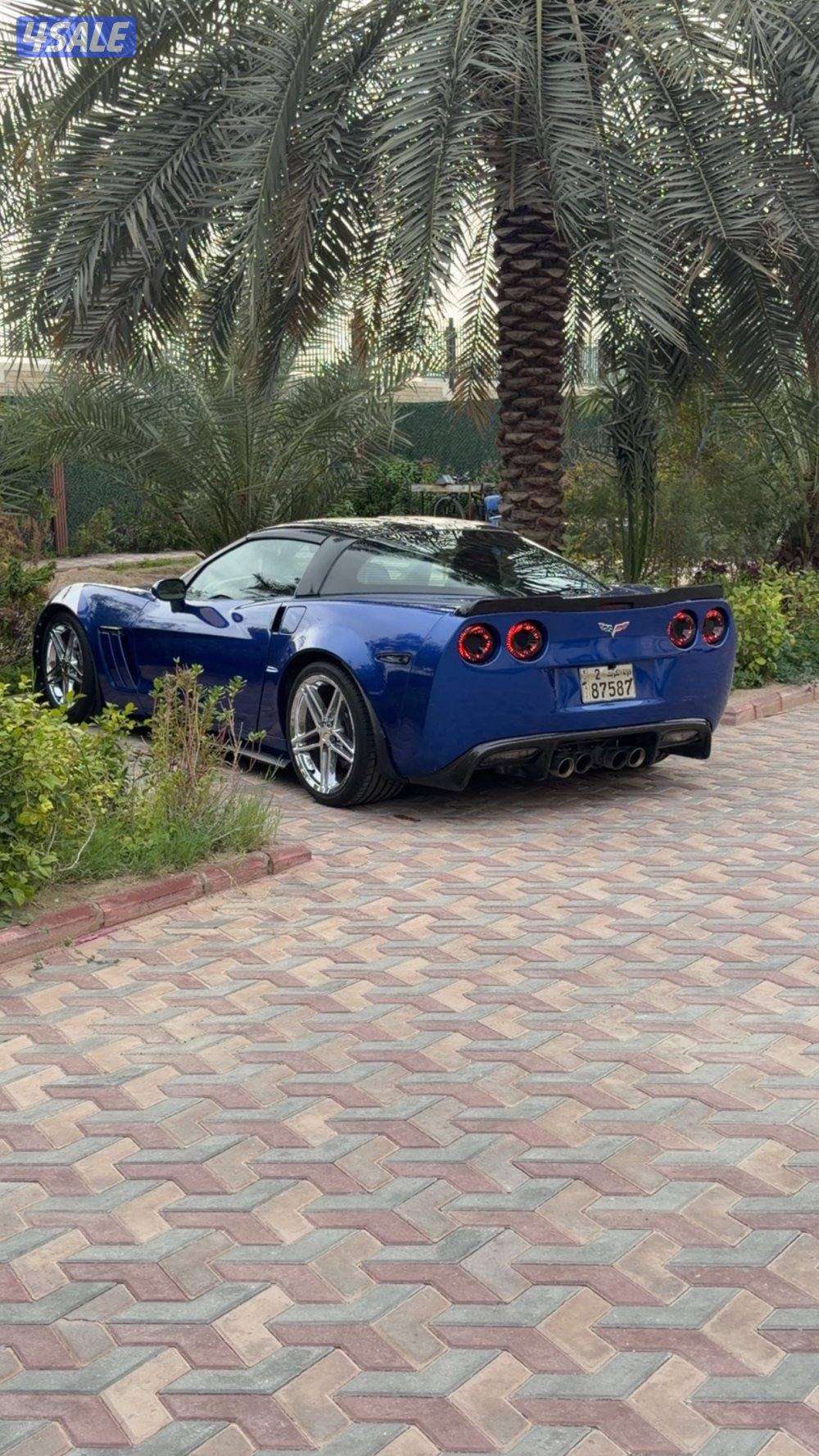 للبيع او للبدل قراند c6 موديل 2009 مومحتاج شي هوايأت كام قير تماتيك5