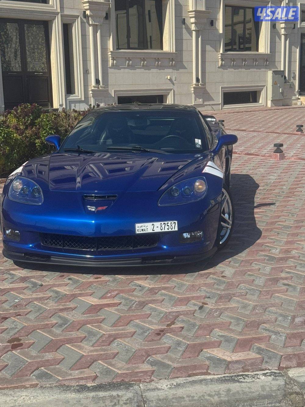 للبيع او للبدل قراند c6 موديل 2009 مومحتاج شي هوايأت كام قير تماتيك4