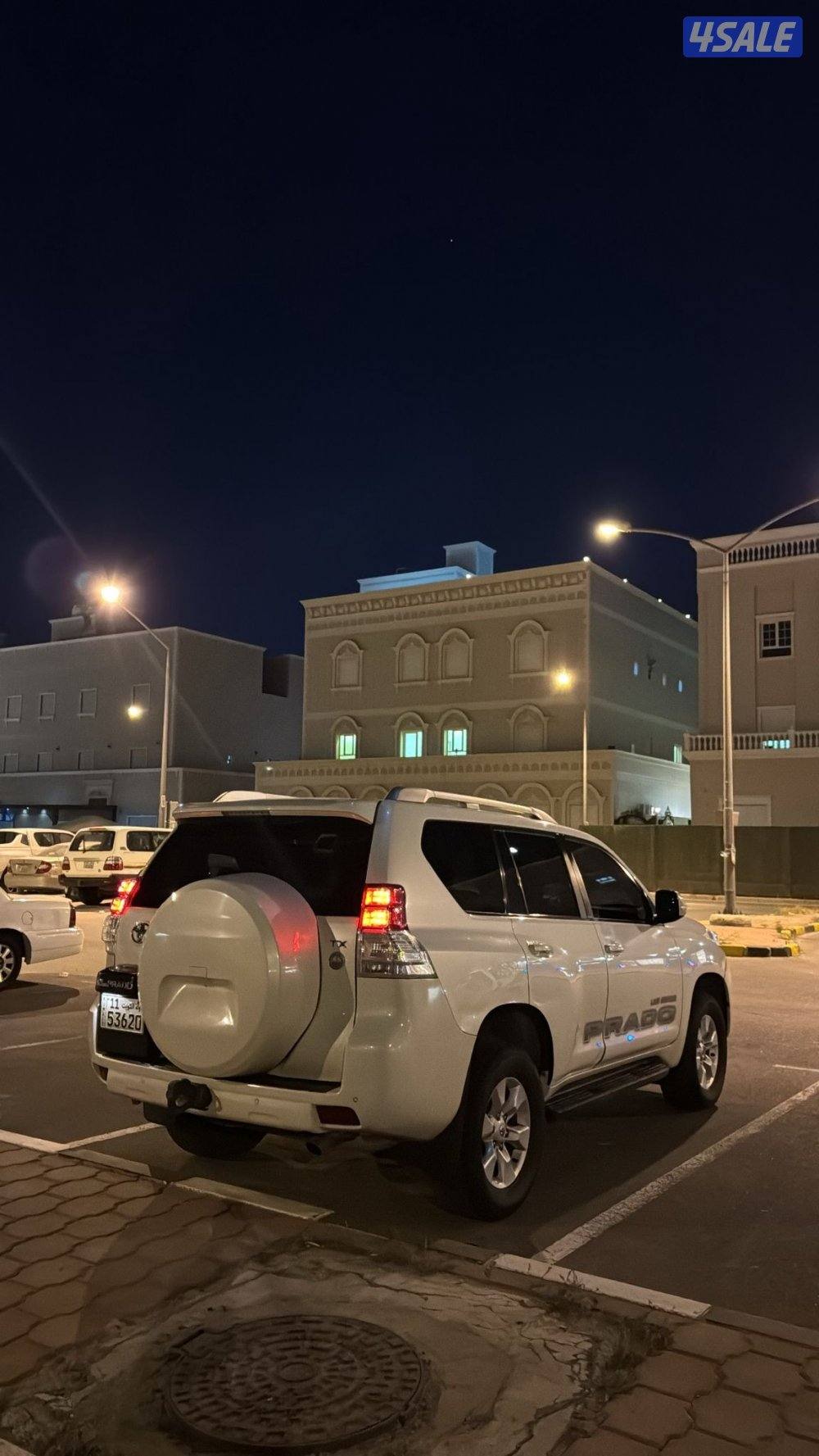 برادو وارد الساير V6 صبغ وكاله TXL3