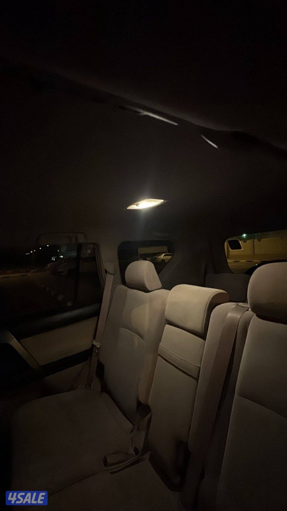 برادو وارد الساير V6 صبغ وكاله TXL5