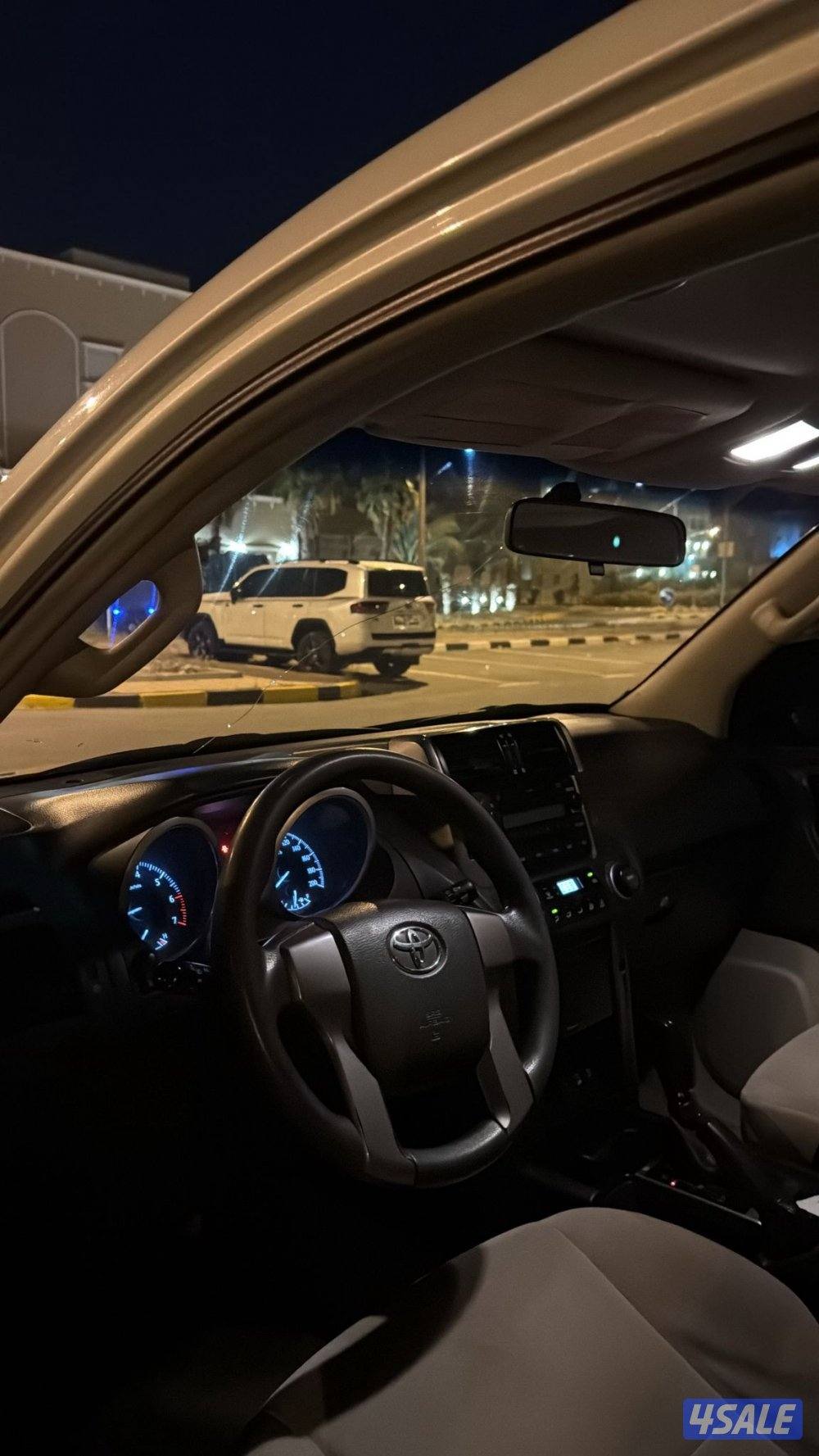 برادو وارد الساير V6 صبغ وكاله TXL4