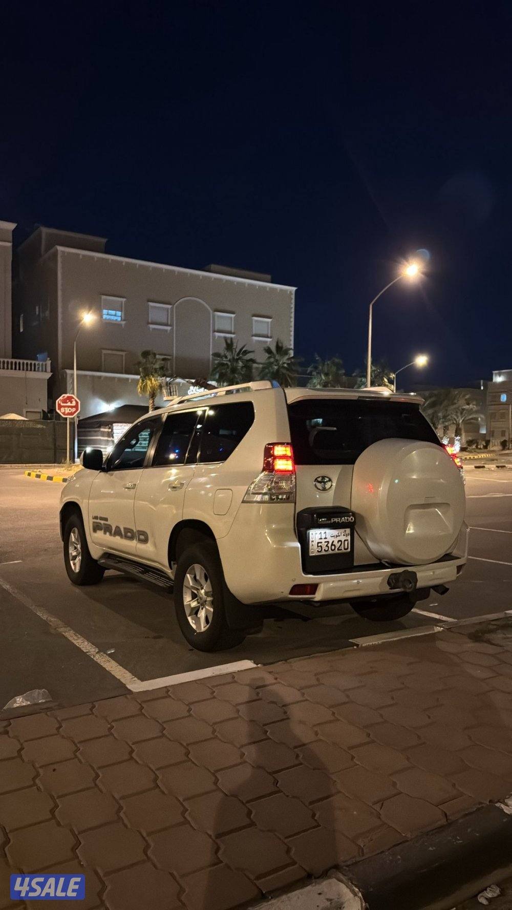 برادو وارد الساير V6 صبغ وكاله TXL2