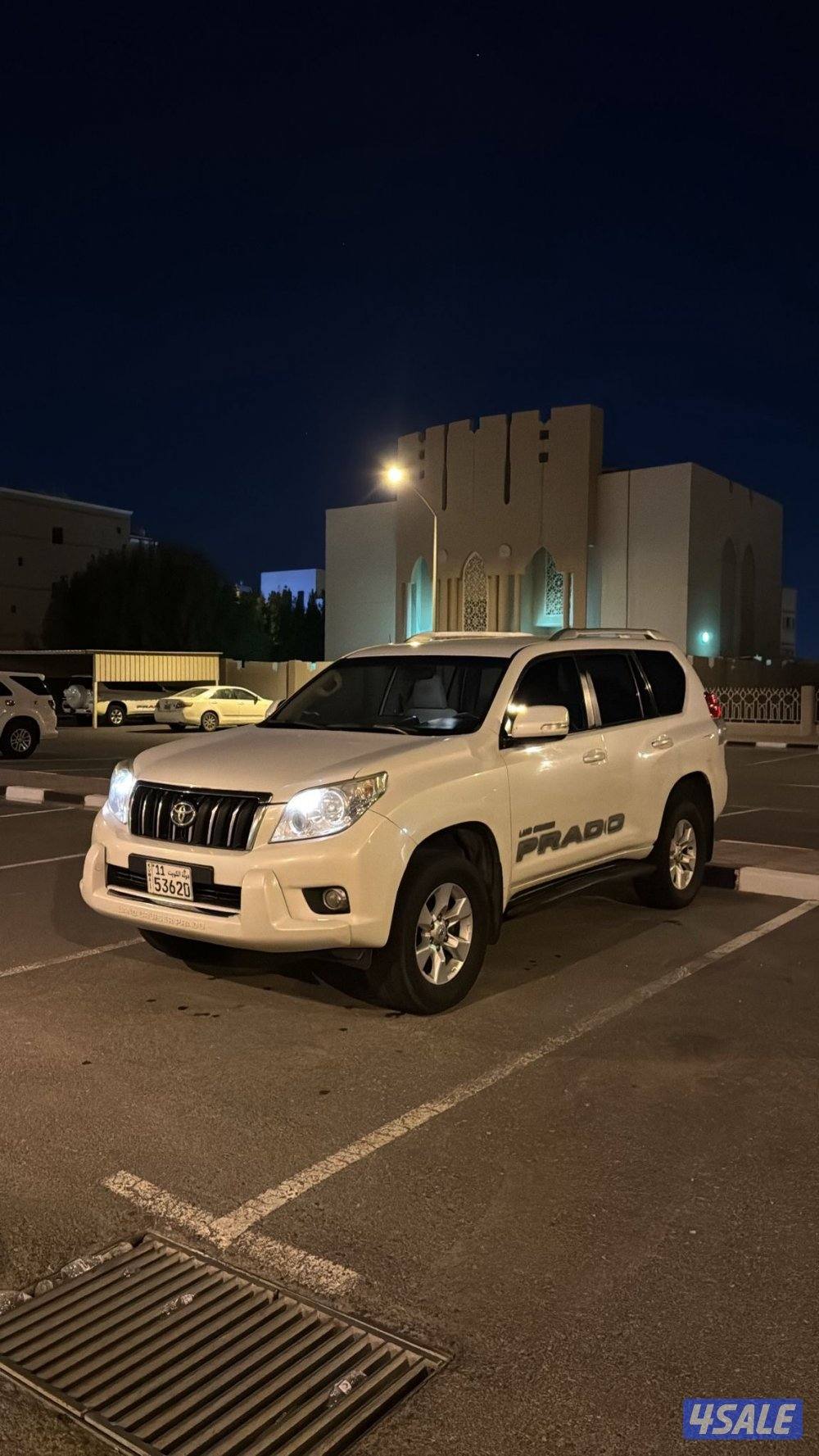 برادو وارد الساير V6 صبغ وكاله TXL1