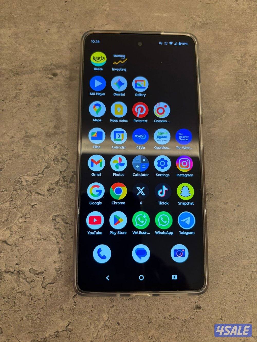 MOTO G75 5G 256/8gb4