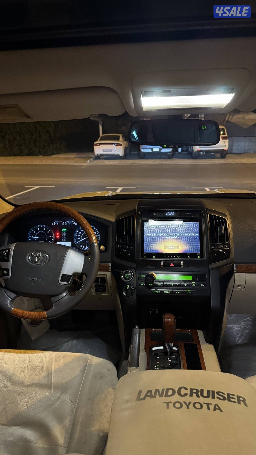 جيب لاند كروزر Gxr 2014 وارد الساير6