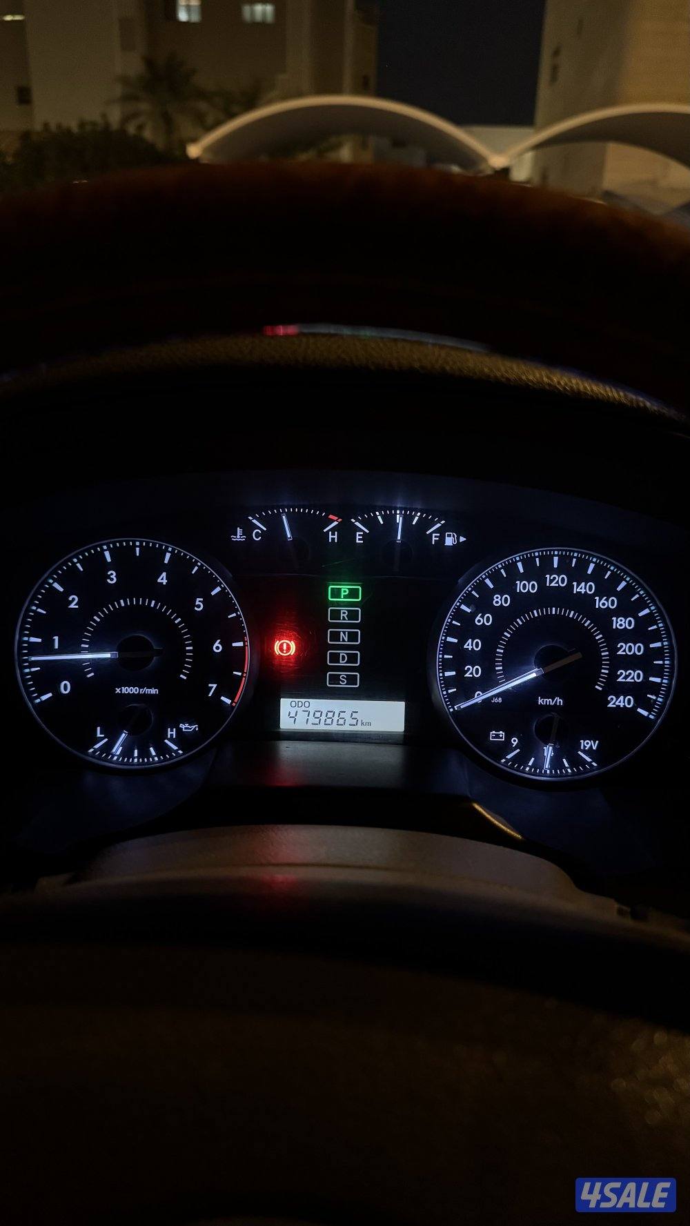 جيب لاند كروزر Gxr 2014 وارد الساير9