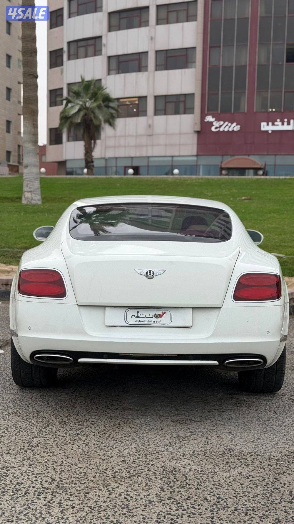 بنتلي كونتننتال GT / موديل 2012 / بحاله ممتازه3