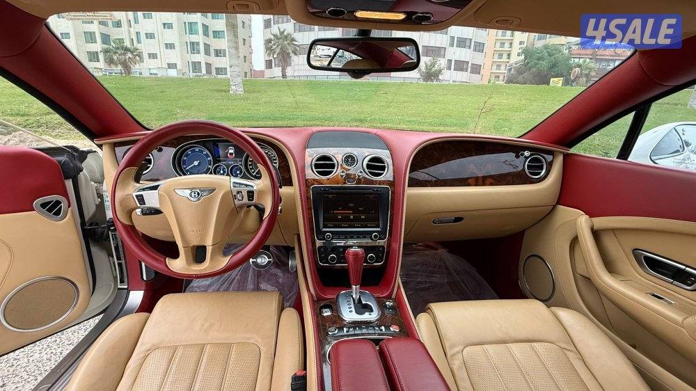 بنتلي كونتننتال GT / موديل 2012 / بحاله ممتازه7