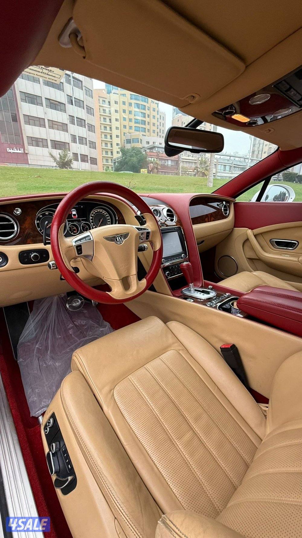 بنتلي كونتننتال GT / موديل 2012 / بحاله ممتازه10