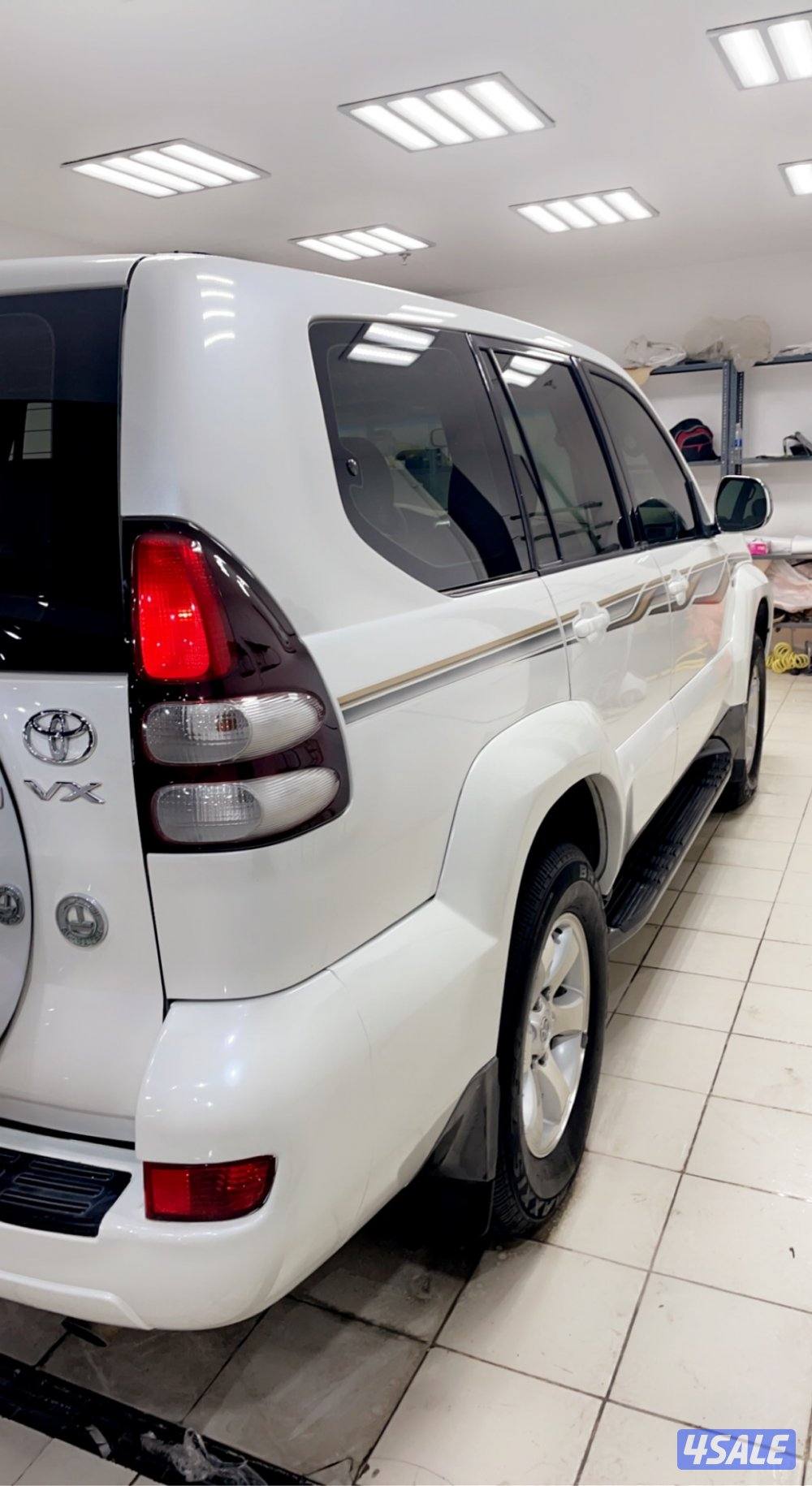 برادو صبغ الوكالة المالك الأول5