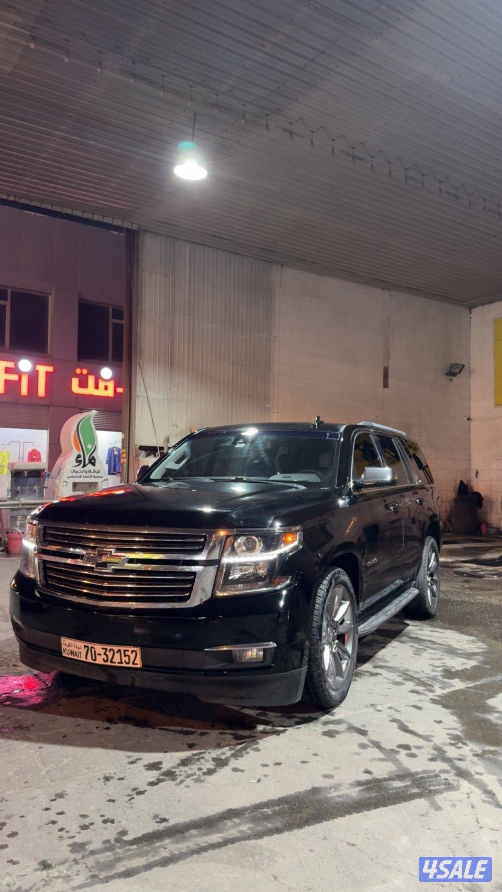 للبيع تاهو 2016 شرط الفحص بالكامل0