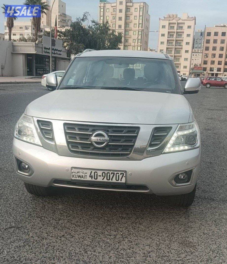 للبيع باترول ٢٠١٨ ماشي ٢٨٨ الف شرط الفحص0