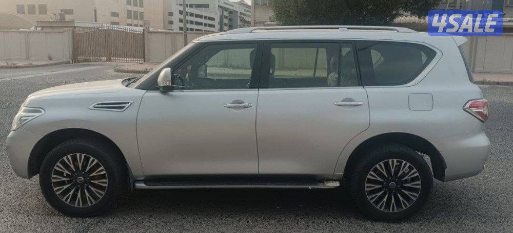 للبيع باترول ٢٠١٨ ماشي ٢٨٨ الف شرط الفحص2