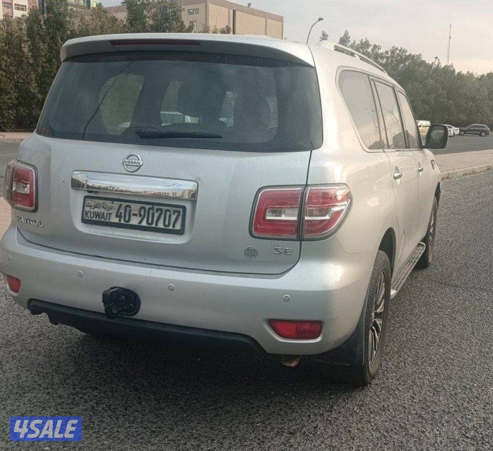 للبيع باترول ٢٠١٨ ماشي ٢٨٨ الف شرط الفحص3