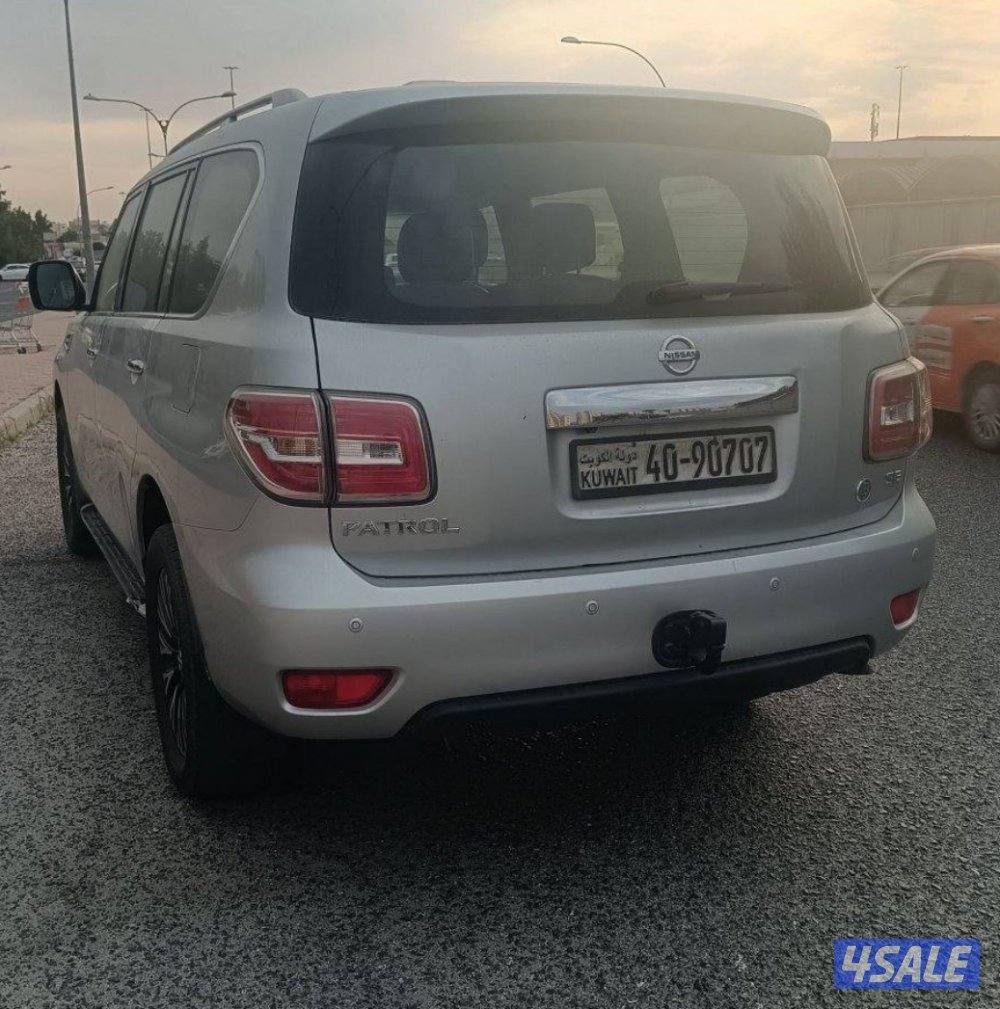 للبيع باترول ٢٠١٨ ماشي ٢٨٨ الف شرط الفحص4