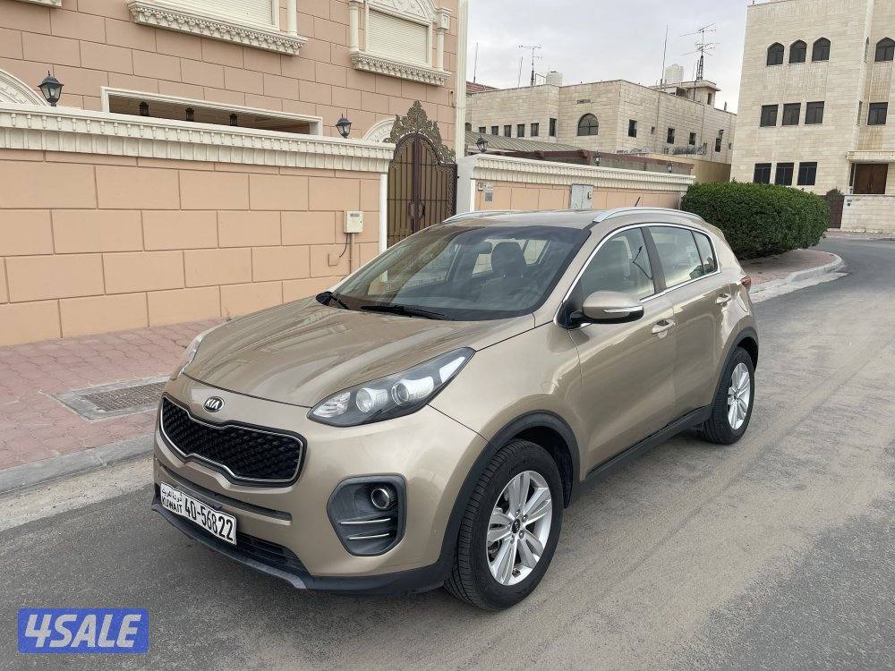 كيا سبورتاج موديل 2019 عداد 190 الف بحاله الوكاله0