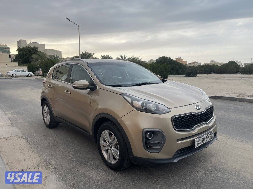 كيا سبورتاج موديل 2019 عداد 190 الف بحاله الوكاله1