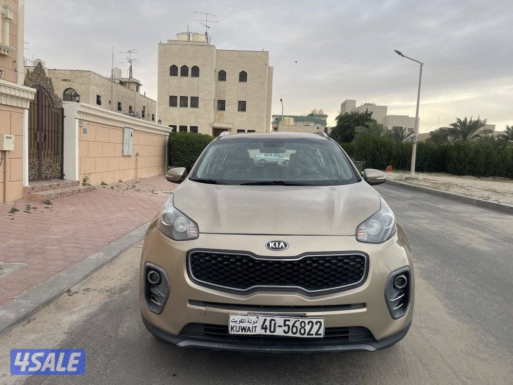 كيا سبورتاج موديل 2019 عداد 190 الف بحاله الوكاله2