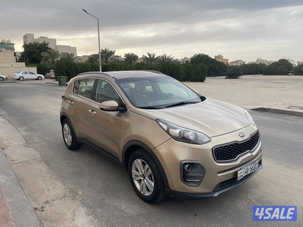 كيا سبورتاج موديل 2019 عداد 190 الف بحاله الوكاله3
