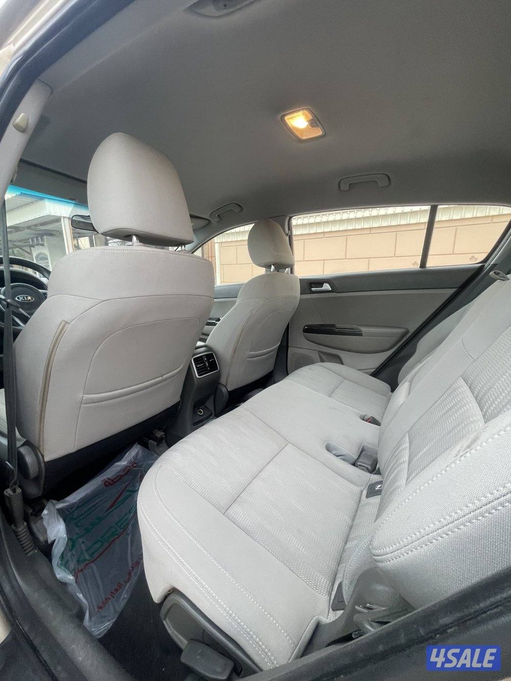 كيا سبورتاج موديل 2019 عداد 190 الف بحاله الوكاله6