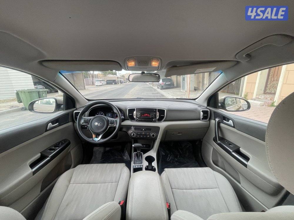 كيا سبورتاج موديل 2019 عداد 190 الف بحاله الوكاله7