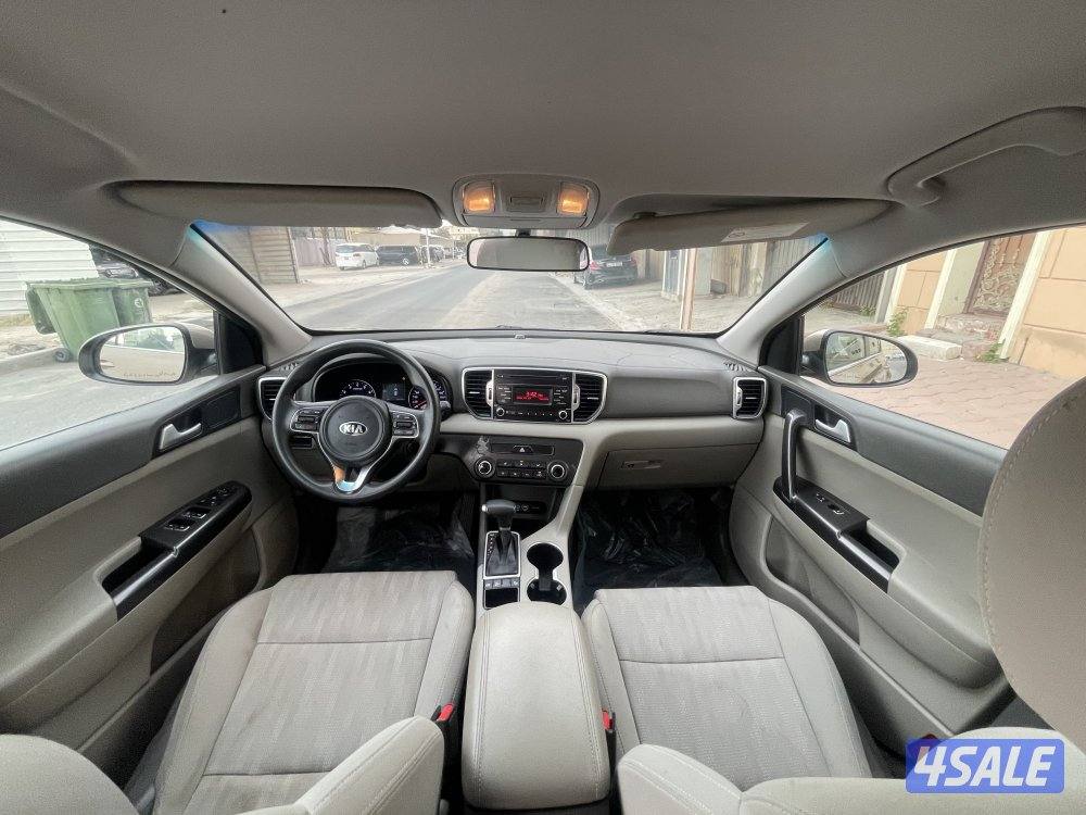 كيا سبورتاج موديل 2019 عداد 190 الف بحاله الوكاله8