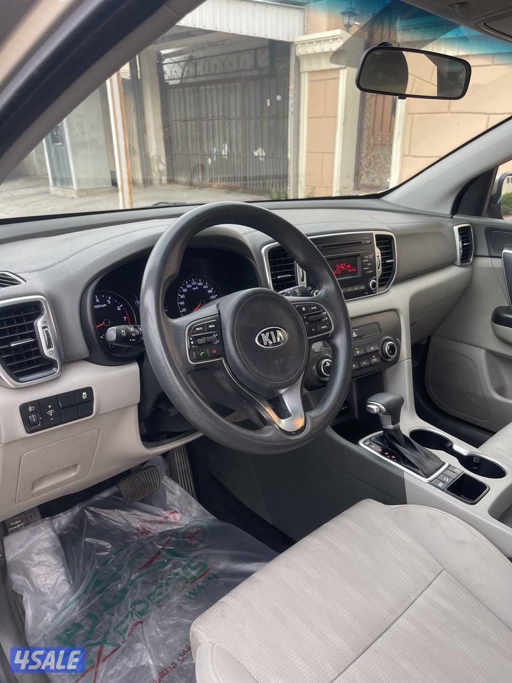 كيا سبورتاج موديل 2019 عداد 190 الف بحاله الوكاله9