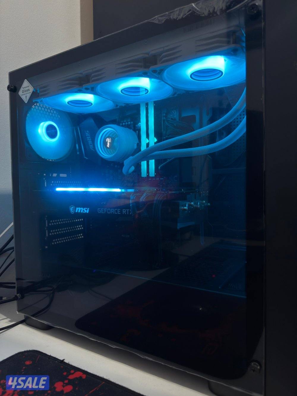 فرررررصة أقوى  3080 PC Gaming كالجديد بسعر ممتاز مافي غلطة 👍🏻0