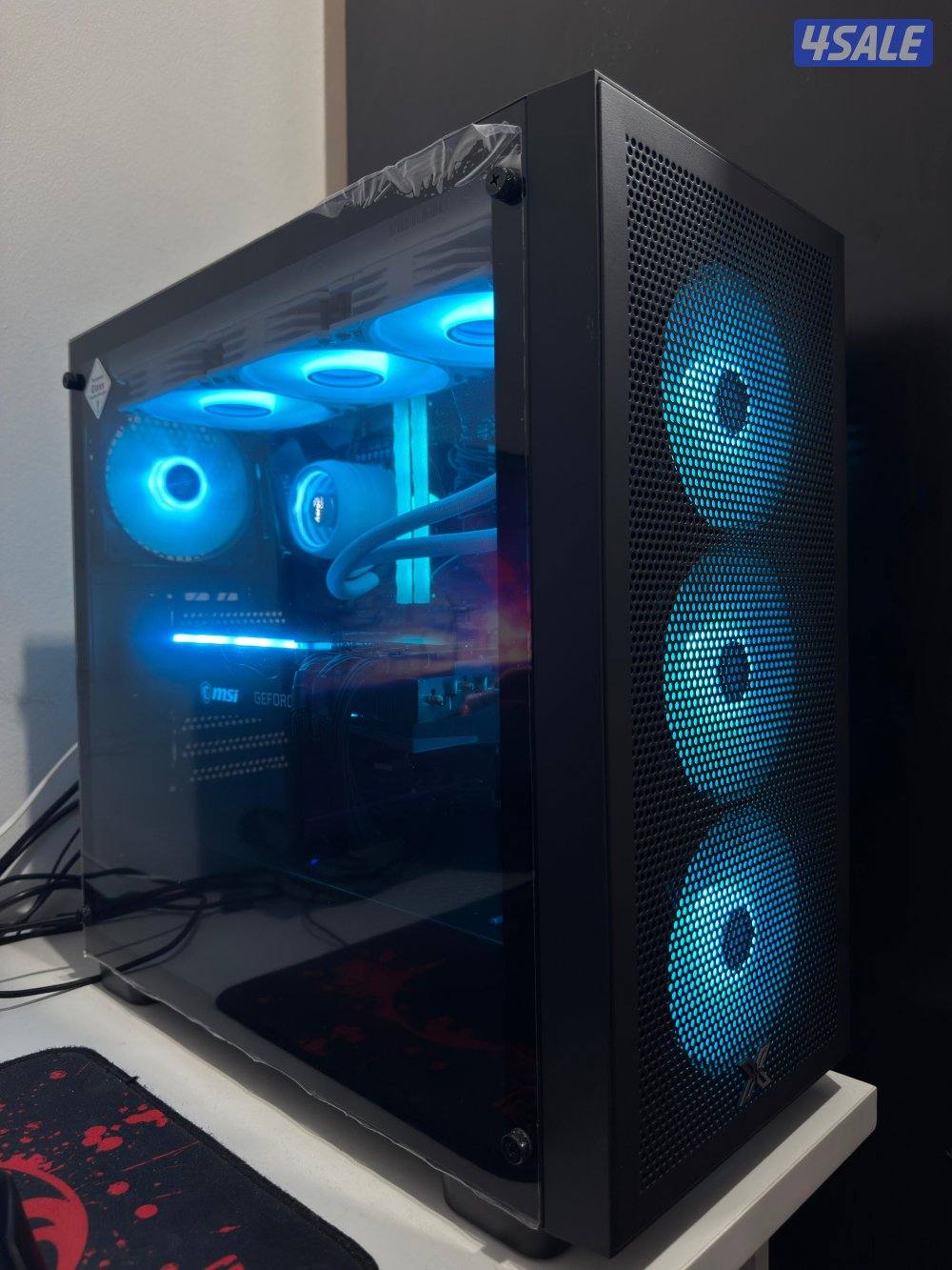 فرررررصة أقوى  3080 PC Gaming كالجديد بسعر ممتاز مافي غلطة 👍🏻1