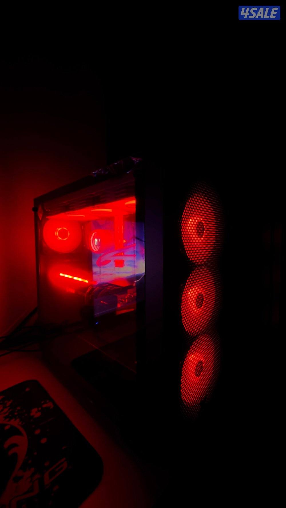 فرررررصة أقوى  3080 PC Gaming كالجديد بسعر ممتاز مافي غلطة 👍🏻2