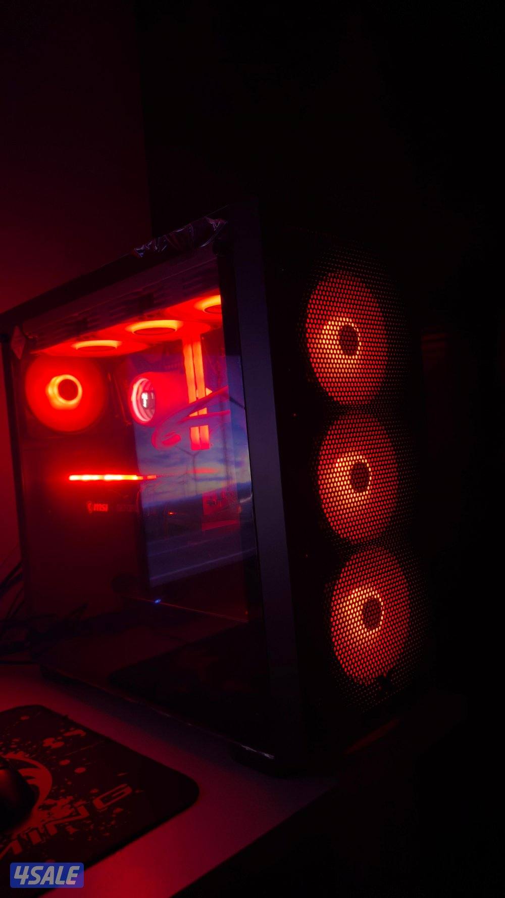 فرررررصة أقوى  3080 PC Gaming كالجديد بسعر ممتاز مافي غلطة 👍🏻3