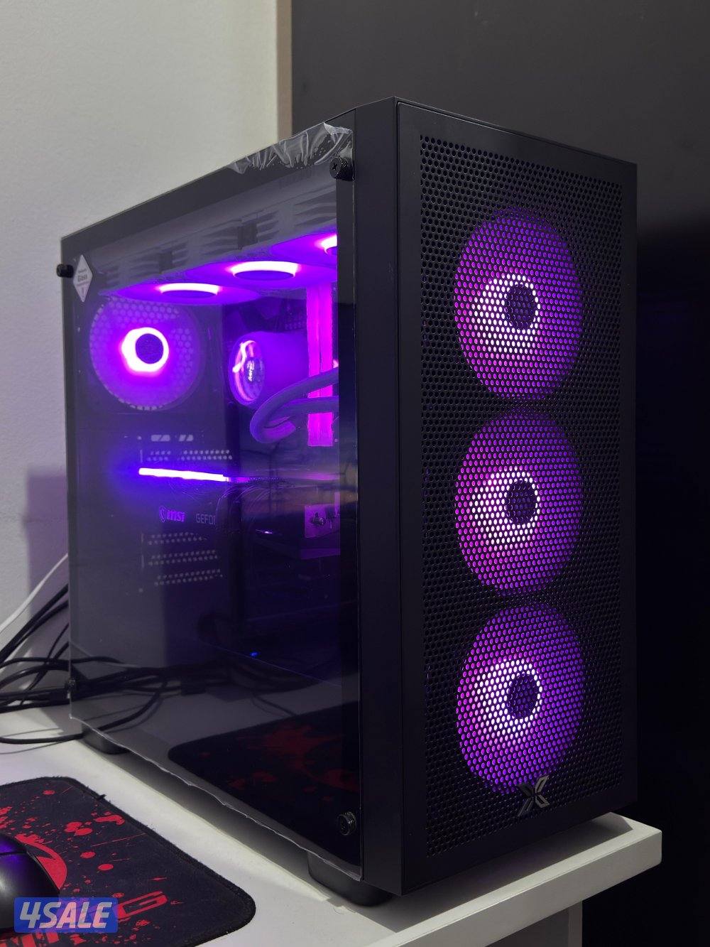 فرررررصة أقوى  3080 PC Gaming كالجديد بسعر ممتاز مافي غلطة 👍🏻4