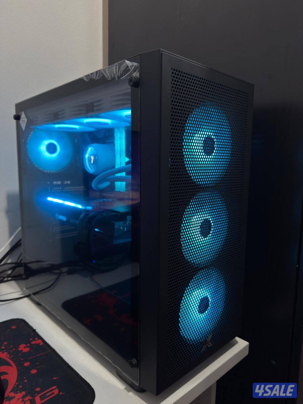 فرررررصة أقوى  3080 PC Gaming كالجديد بسعر ممتاز مافي غلطة 👍🏻5