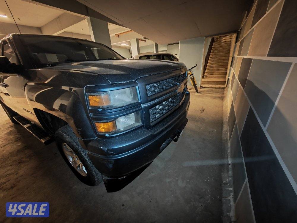 سلفرادو دبل ارضي2