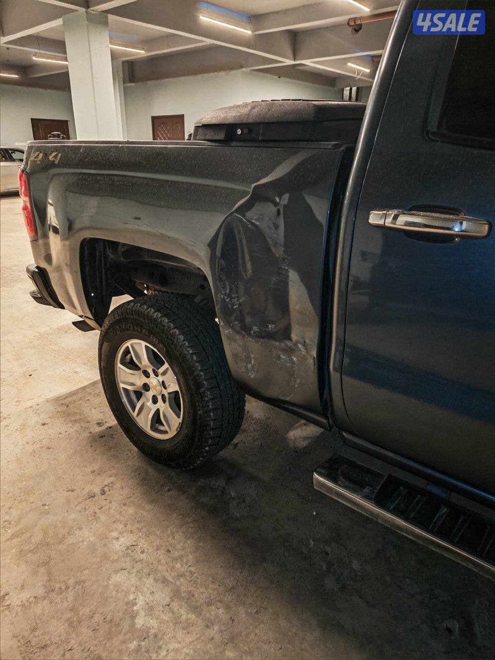 سلفرادو دبل ارضي3