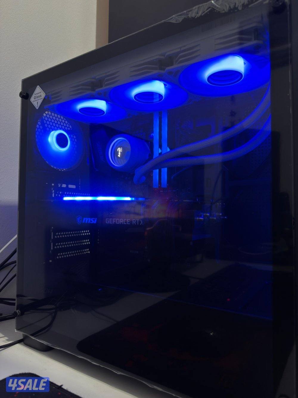 فرررررصة أقوى  3080 PC Gaming كالجديد بسعر ممتاز مافي غلطة 👍🏻8