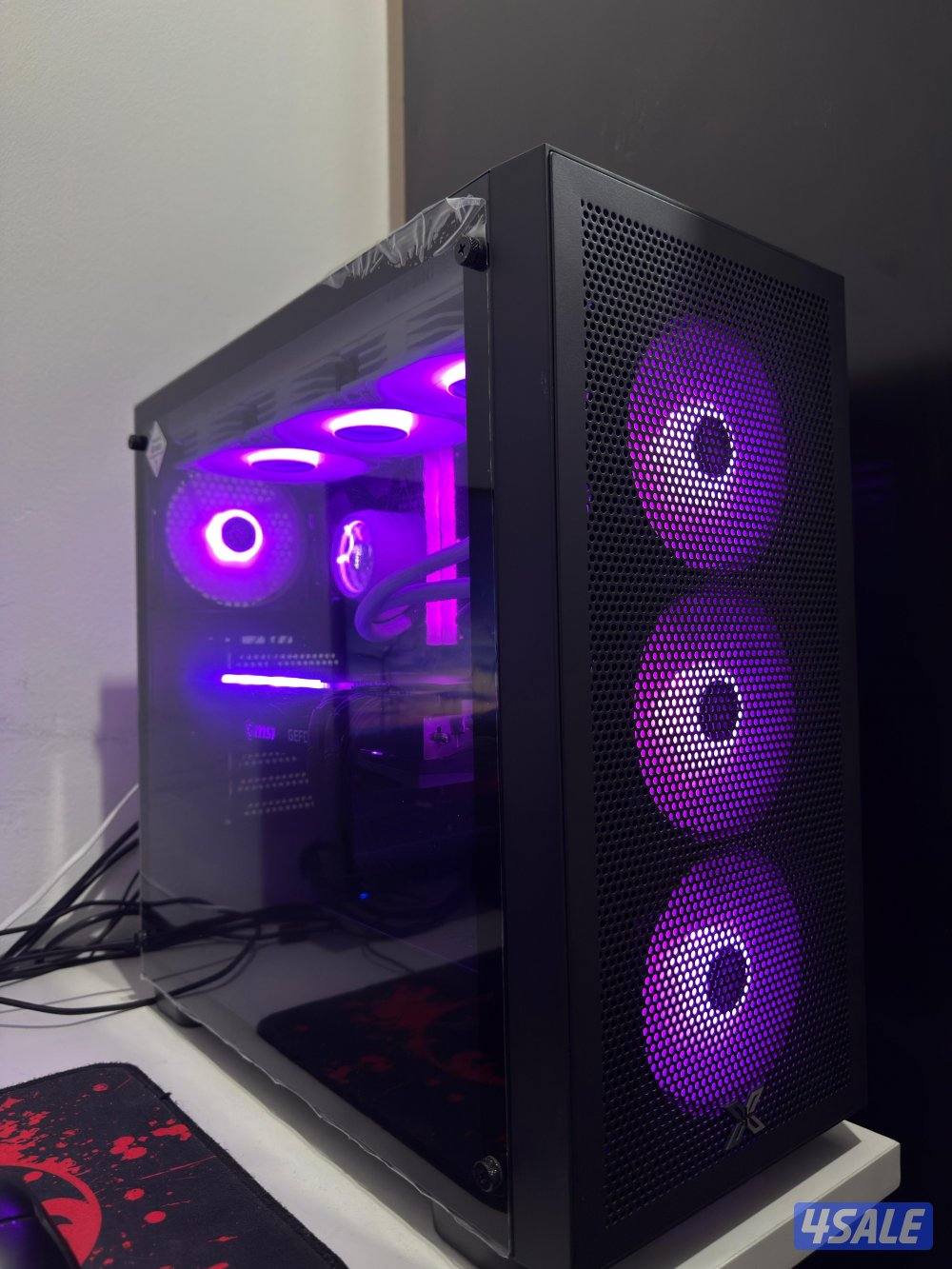 فرررررصة أقوى  3080 PC Gaming كالجديد بسعر ممتاز مافي غلطة 👍🏻9