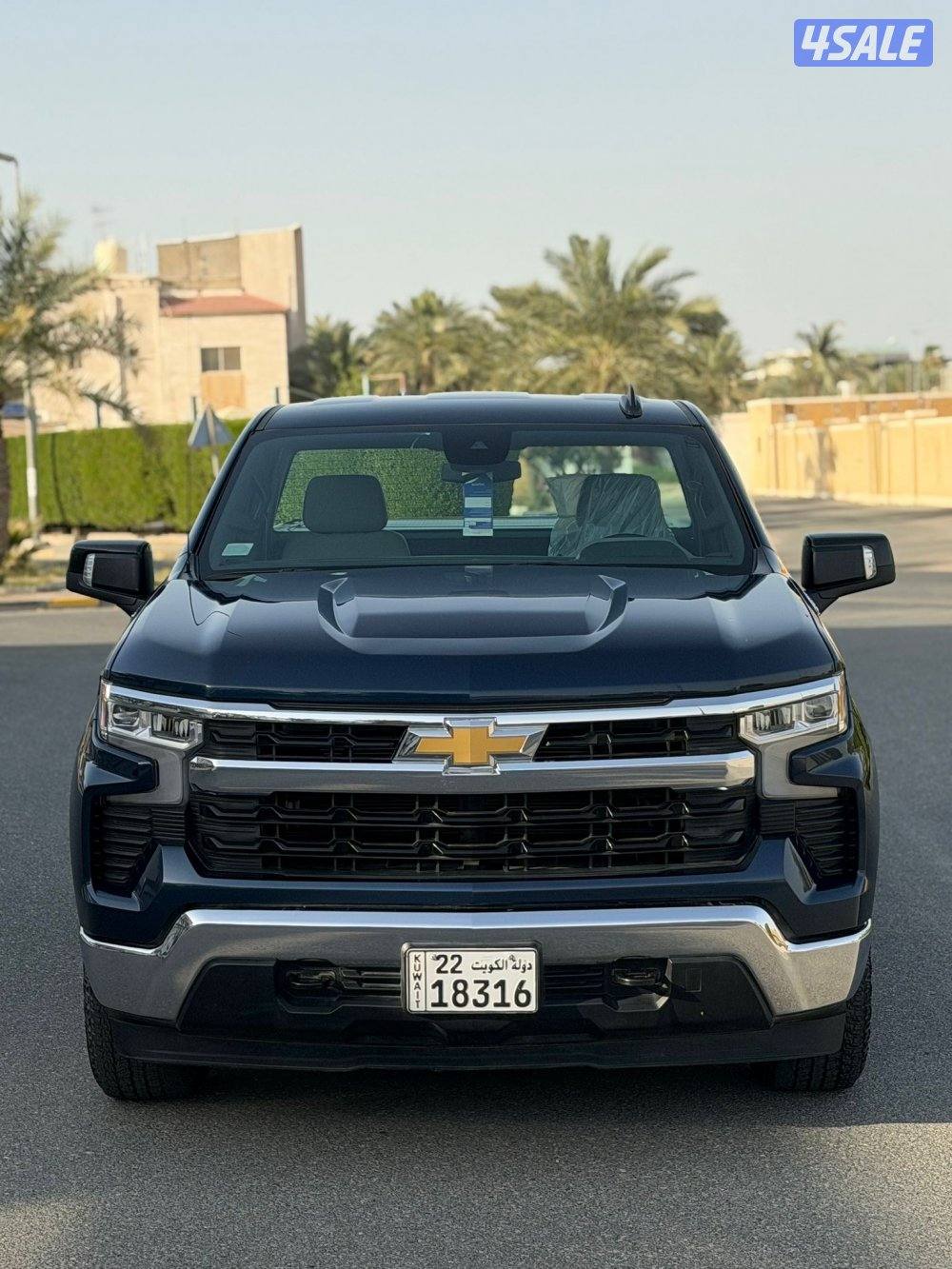 سلفرادو 2023 صبغ الوكالة بالكامل2