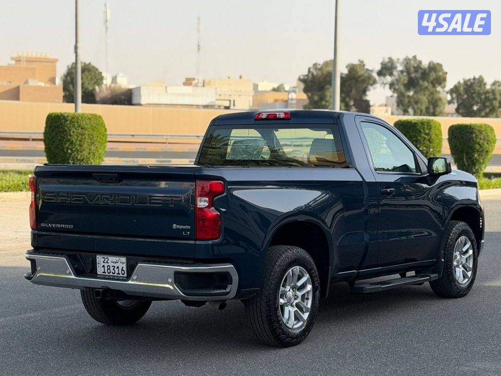 سلفرادو 2023 صبغ الوكالة بالكامل4