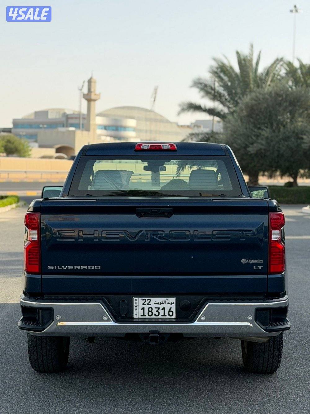 سلفرادو 2023 صبغ الوكالة بالكامل5