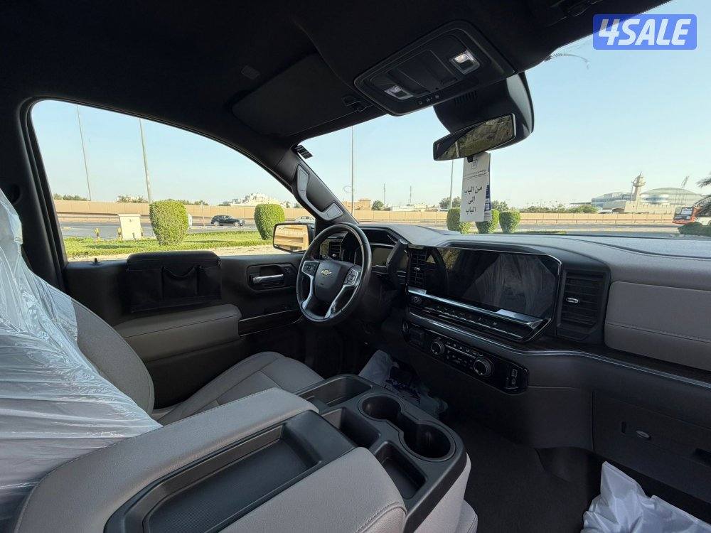 سلفرادو 2023 صبغ الوكالة بالكامل7