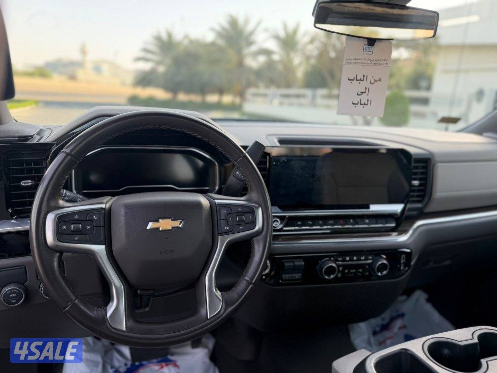 سلفرادو 2023 صبغ الوكالة بالكامل6