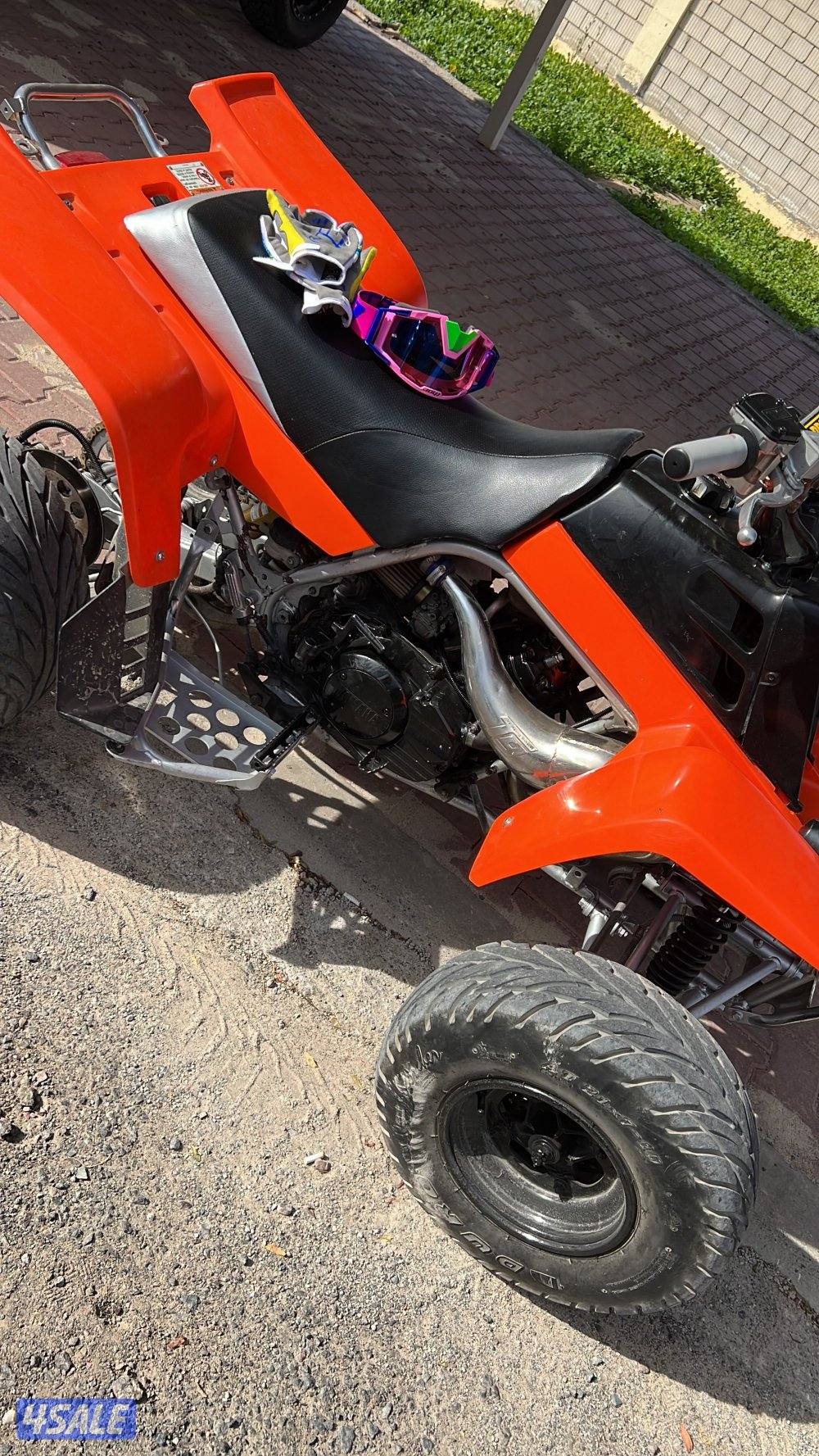 Yamaha 2004 stock only exhaust cover 20080