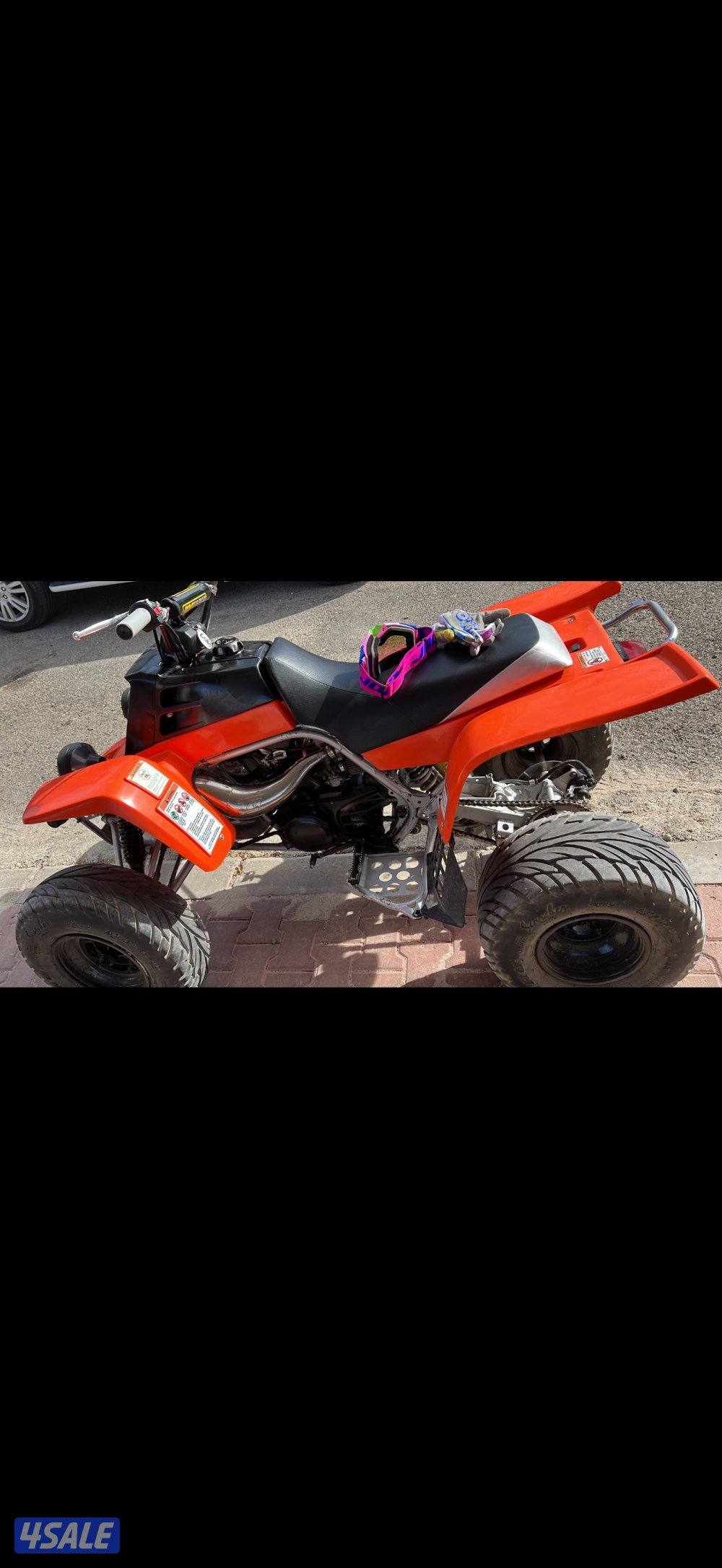 Yamaha 2004 stock only exhaust cover 20081