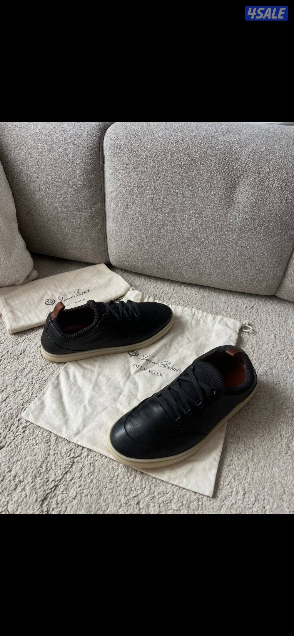 جوتي لوروبيانا جلد - اصلي - لون اسود0