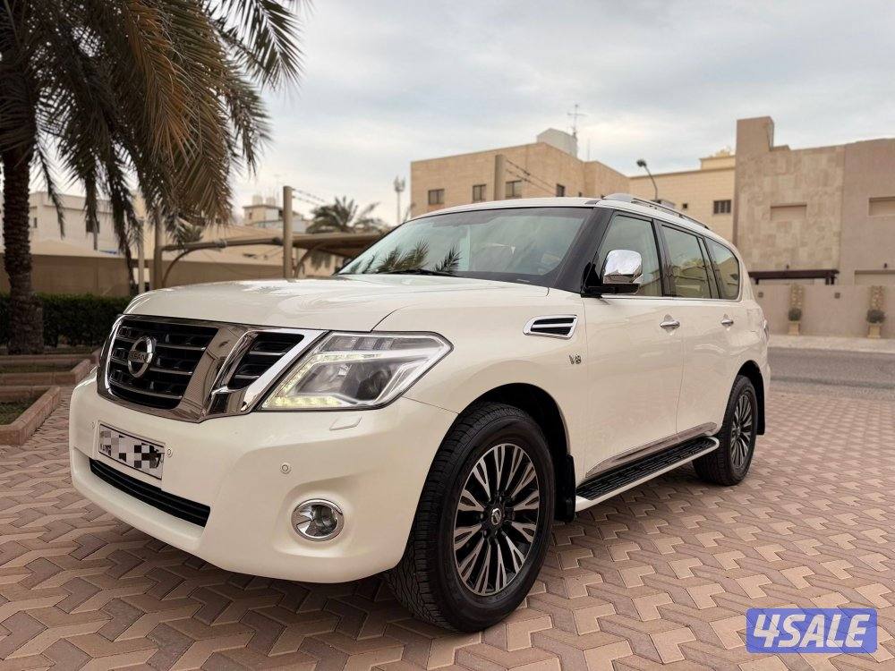 نيسان _ باترول بلاتنيوم _ الدرجة الاولى _ البابطين _ 20161